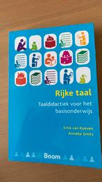 Rijke taal, Ophalen of Verzenden, Zo goed als nieuw