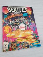 strip The Beatles Story, Eén stripboek, Ophalen of Verzenden, Onbekend, Gelezen