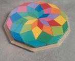 Nieuwe houten mandala puzzel / blokkenset / bouwset, Kinderen en Baby's, Speelgoed | Houten speelgoed, Ophalen of Verzenden, Nieuw