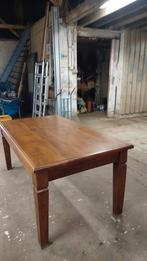 Mooie antieke keukentafel, Zo goed als nieuw, Vijf personen of meer, Rechthoekig, 50 tot 100 cm