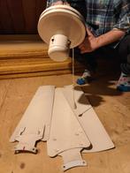 Robuuste Plafondventilator Vintage (wit), Ophalen, Gebruikt