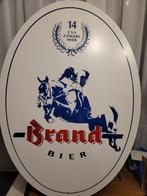 Mooi Brand bier bord, Verzamelen, Biermerken, Ophalen of Verzenden, Zo goed als nieuw, Reclamebord, Plaat of Schild, Brand