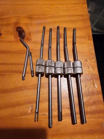 Solar Tackle sensoriser swinger onderdelen weights oldschool beschikbaar voor biedingen