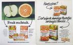 9 vintage advertenties reclames frisdrank en sapjes 1975-76, Verzamelen, Merken en Reclamevoorwerpen, Overige typen, Gebruikt