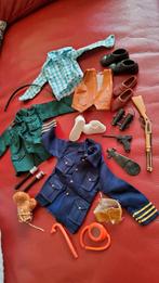 Vintage Barbie Ken schoenen andere actiefiguren accessoires., Verzamelen, Ophalen of Verzenden, Gebruikt, Accessoires
