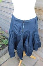 Rok donkerblauw Marithe Francois Girbaud mt 36 Vaste prijs O, Blauw, Zo goed als nieuw, Maat 36 (S), Marithe
