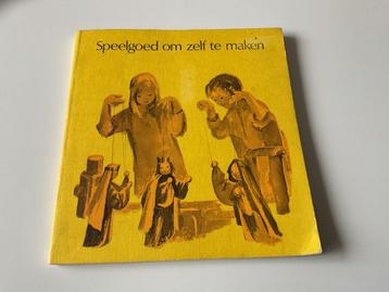 Speelgoed om zelf te maken,Christofoor, Jaffke beschikbaar voor biedingen