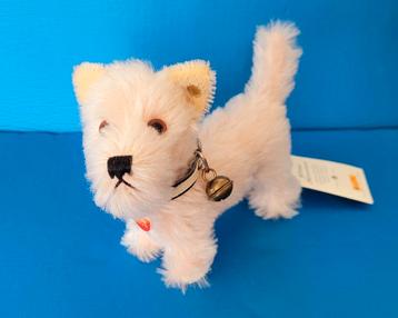 Zeldzame STEIFF Scotty terrier 1930 Replica beschikbaar voor biedingen