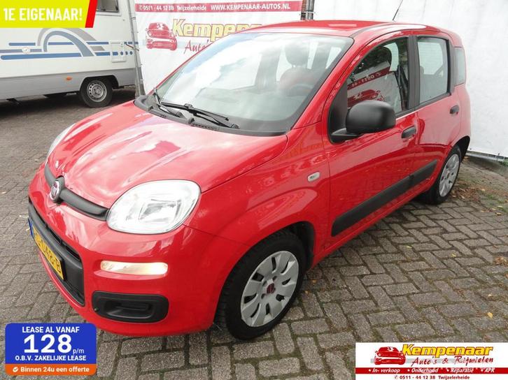 Fiat Panda 0.9 TwinAir Popstar 1e eigenaar!, Auto's, Fiat, Bedrijf, Te koop, Panda, ABS, Airbags, Airconditioning, Alarm, Centrale vergrendeling