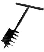 Grondboor schroefboor boor + handvat 200 mm GRATIS BEZORGD!, Verzenden, Nieuw, Grondboor