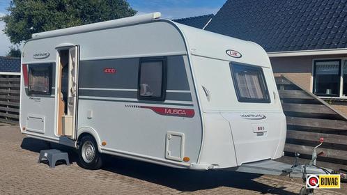LMC Musica 470 D incl.Mover,Thule Lfl, FD,, Caravans en Kamperen, Caravans, Bedrijf, tot en met 4, 1000 - 1250 kg, Rondzit, LMC en Münsterland