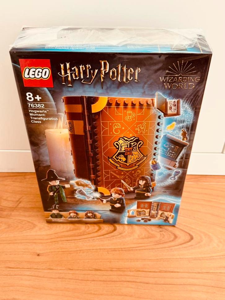 Lego Harry Potter 76382 Zweinstein Moment: Transfiguratieles, Kinderen en Baby's, Speelgoed | Duplo en Lego, Nieuw, Lego, Complete set