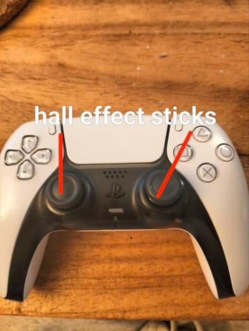 PlayStation 5 controller hall effect joysticks  beschikbaar voor biedingen
