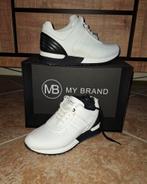 My Brand (originele), Ophalen, Wit, Nieuw, Sneakers of Gympen