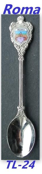 TL-24 theelepeltje Roma ( Rome ), Huis en Inrichting, Ophalen of Verzenden, Zo goed als nieuw