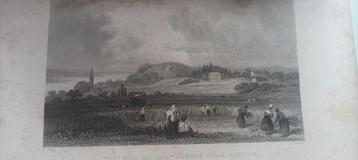 Bartlett & Van Kampen. Holland en België. 1ste druk 1840