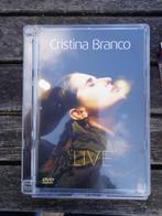 cristina branco live dvd, Alle leeftijden, Ophalen of Verzenden, Zo goed als nieuw