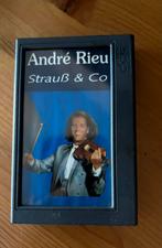 Dcc Andre Rieu / Strauß & Co, Cd's en Dvd's, Cassettebandjes, Ophalen of Verzenden, Zo goed als nieuw, 1 bandje, Origineel