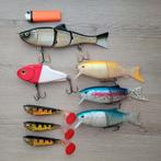 Divers (groot) kunstaas. Jerkbait, Swimbait, Shad, Watersport en Boten, Ophalen of Verzenden, Nieuw, Overige typen