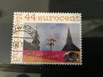 persoonlijke postzegel kerk en kinderen gestempeld     244, Ophalen of Verzenden, Na 1940, Gestempeld