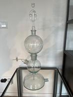 Toestel van Kipp; laboratorium instrument, Ophalen