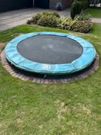 Trampoline 2,50m - Gebruikt, Ophalen, Gebruikt