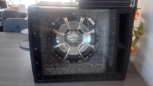 Spectron 12" 500W Subwoofer & 2x100W versterker, Auto diversen, Overige Auto diversen, Ophalen