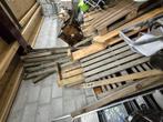 Stookhout, Doe-het-zelf en Verbouw, Hout en Planken, Ophalen, Zo goed als nieuw, 50 mm of meer, Balk