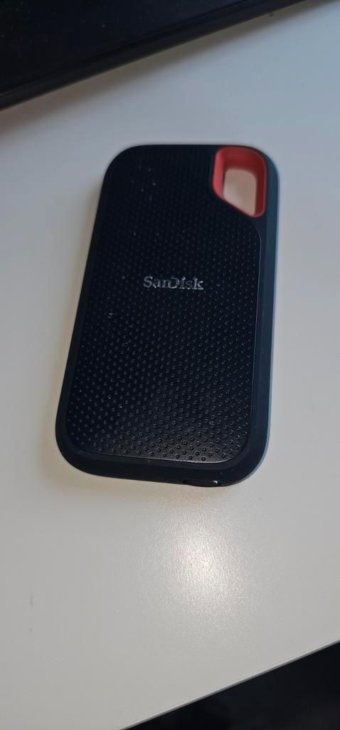 SanDisk Extreme Portable SSD 4TB, Computers en Software, Harde schijven, Zo goed als nieuw, Desktop, Extern, SSD, USB, Ophalen of Verzenden