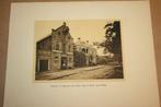 Antieke prent/foto Firma Catz & Zoon Oude Pekela 1913 !!, Ophalen of Verzenden, Voor 1940, Gebruikt