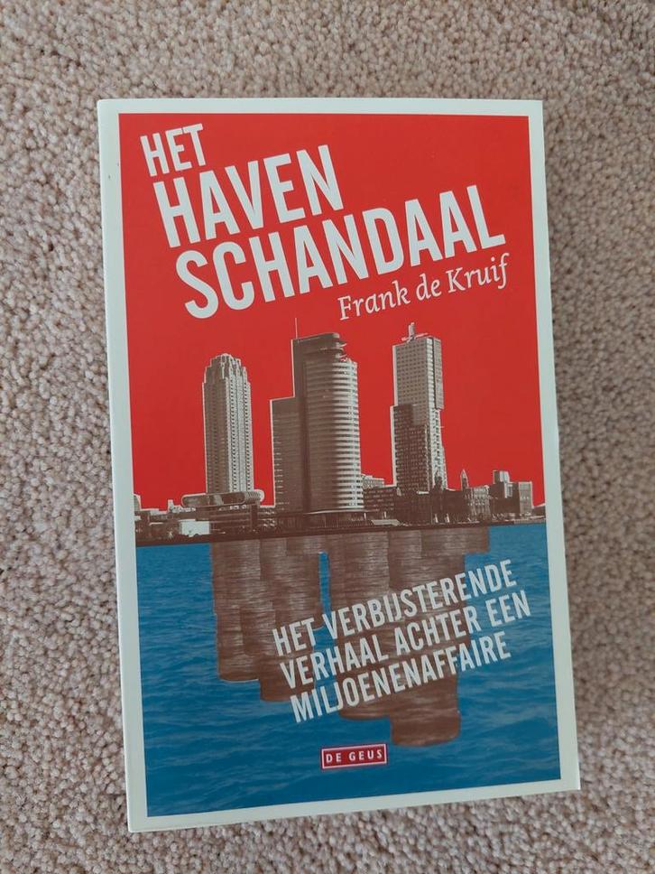 Het Havenschandaal - Frank de Kruif, Boeken, Romans, Zo goed als nieuw, Nederland, Ophalen of Verzenden