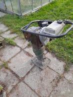 wacker stamper, Ophalen, Gebruikt