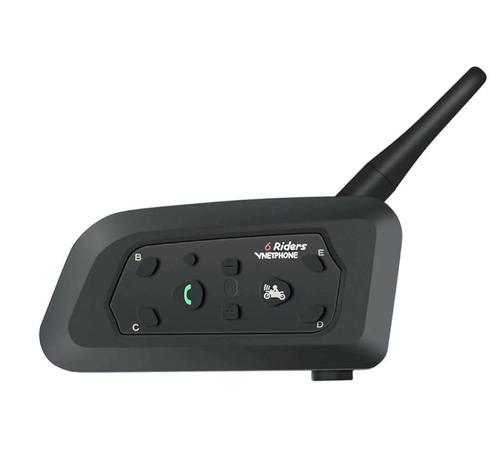 Vnetphone motor headset - bluetooth intercom - 891.1, Motoren, Accessoires | Navigatiesystemen, Nieuw, Ophalen of Verzenden