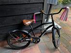 Zwarte kinderfiets, Fietsen en Brommers, Fietsen | Kinderfietsjes, Ophalen, Gebruikt, 16 tot 20 inch