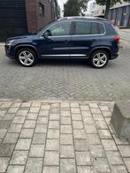 Volkswagen Tiguan 1.4 TSI R-line - Zeer nette staat!, Voorwielaandrijving, 125 pk, 74 €/maand, 4 cilinders