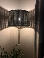 Lampenkap Ø 43x37x26 cm Beige Rotan, Ophalen of Verzenden, Gebruikt, Hout, 100 tot 150 cm