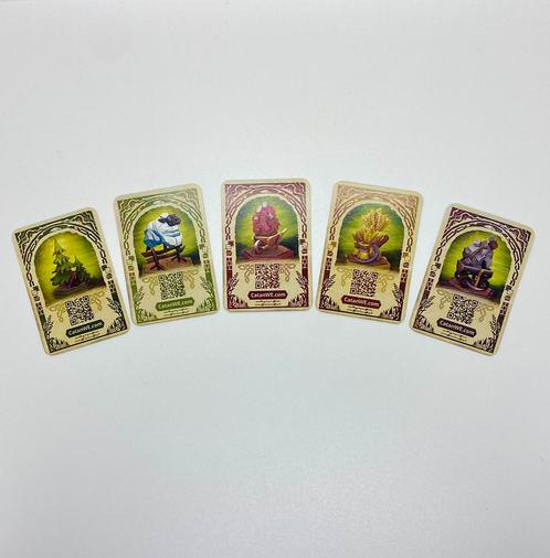 Catan World Explorers: Resource Cards (RARE), Hobby en Vrije tijd, Gezelschapsspellen | Bordspellen, Nieuw, Verzenden