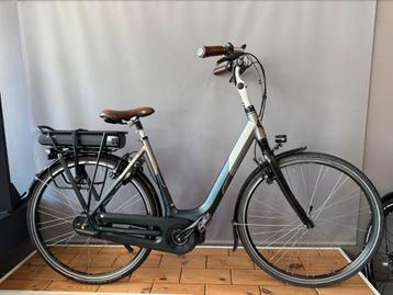 Elektrische fiets GAZELLE ORANGE C8 MIDDENMOTOR beschikbaar voor biedingen