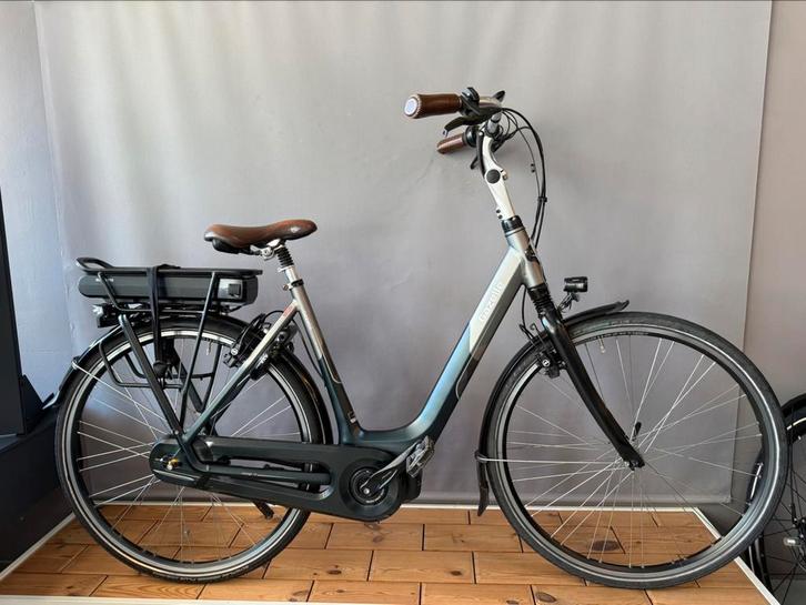 Elektrische fiets GAZELLE ORANGE C8 MIDDENMOTOR, Fietsen en Brommers, Fietsen | Dames | Damesfietsen, Zo goed als nieuw, Gazelle