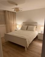 Bed ikea 160x200, Huis en Inrichting, Slaapkamer | Complete slaapkamers, Ophalen, Zo goed als nieuw, Tweepersoons