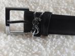 Ysl riem.100 cm., Ophalen of Verzenden, Zo goed als nieuw, Zwart, 90 tot 100 cm