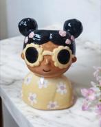 Mica Tropicana Girl Bloempot - Uniek Design!, Ophalen of Verzenden