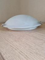 Plafond ledlamp, Huis en Inrichting, Gebruikt, Ophalen, Glas