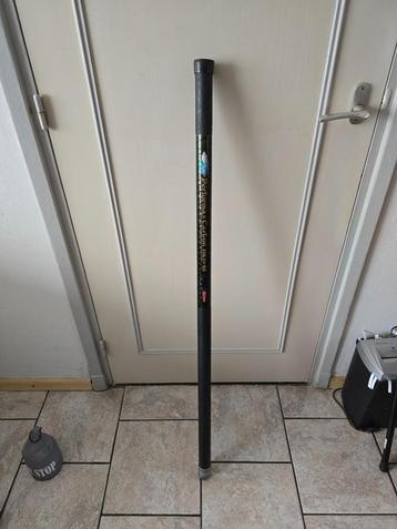 Vaste hengel, Witvis hengel, Carbon hengel, 9,3 mtr beschikbaar voor biedingen