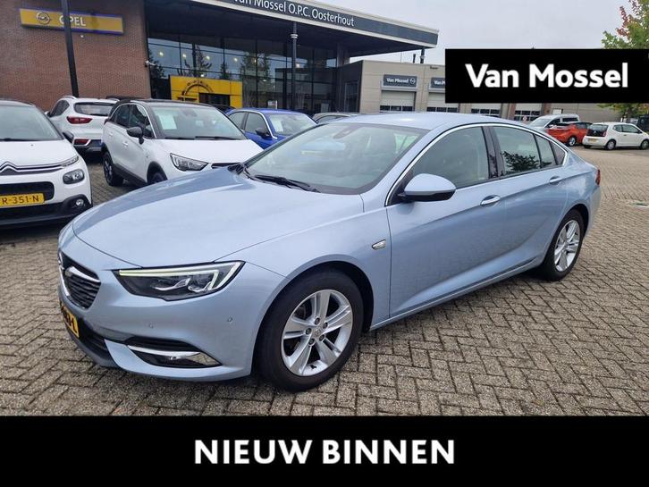 Opel Insignia Grand Sport 1.5 Turbo Innovation, Auto's, Opel, Bedrijf, Te koop, Insignia, 360° camera, ABS, Achteruitrijcamera