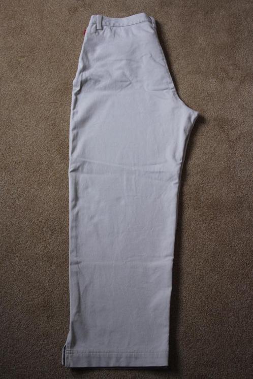 Dames broek Jackpot, gebroken wit / creme, maat 44, Kleding | Dames, Broeken en Pantalons, Zo goed als nieuw, Maat 42/44 (L), Wit