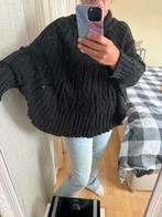 Giacomo Zwarte Trui /Poncho Maat M, Maat 38/40 (M), Zwart, Ophalen of Verzenden, Zo goed als nieuw