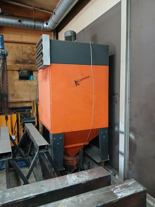 Afzuiger ventilator afzuigarm afzuigunit kiekens, Doe-het-zelf en Verbouw, Ventilatie en Afzuiging, Gebruikt, Afzuiger, Ophalen