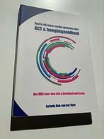 Larinda Bok-van der Voet - ACT & hoogbegaafdheid, Boeken, Ophalen of Verzenden, Gelezen, Larinda Bok-van der Voet