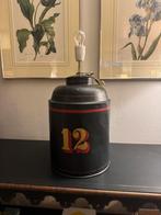 Antiek theeblik met fitting, Ophalen of Verzenden, Zo goed als nieuw, Overige